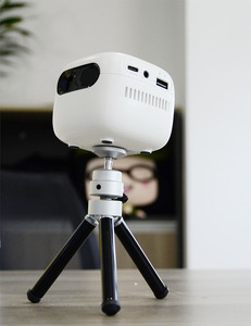 โปรเจคเตอร์พกพาไร้สาย Colable Mini Portable Full HD DLP LED Android Smart Projector แบตเตอรี่ในตัว เสียงสเตอริโอ อัตโนมัติ 120 ANSI ลูเมน WD01 - Product Image 4