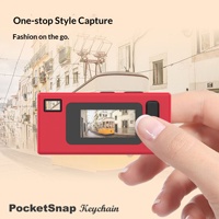 Yeni Retro Mini Başparmak Boyutunda Kamera Anahtarlık Cebi 2MP CMOS Sensör 1080P Video Öğrenciler İçin Uygun Kampüs Dış Mekan Fotoğrafçılığı İçin Uygun