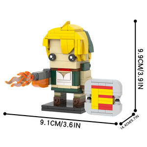 MOC7616-7619 Jeu <span class=keywords><strong>Marco</strong></span> <span class=keywords><strong>Rossi</strong></span> Tarma Roving Fiolina Germi Kasamoto Juguetes Briques de construction éducatives pour enfants Jouets pour enfants - Product Image 5