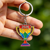 Porte-clés en métal émaillé souple 3D personnalisé avec logo, en alliage de zinc, style dessin animé, souvenir de mode, vente en gros d'usine