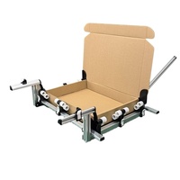 Herramienta Manual para Plegar Cajas de Cartón, Dispositivo Ajustable para Plegar Cajas de Papel, Máquina Plegadora de Cajas
