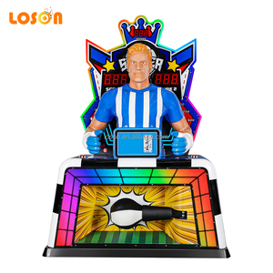 Máquina de Juego Arcade de Fútbol con Monedas, Simulador de Fuerza de Patada de Fútbol, de Fibra de Vidrio y Metal, Suministro Directo de Fábrica - Product Image 4