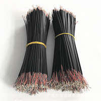 Cable de PVC de Cobre Puro Estañado de Alta Calidad Marca Henghua 1007/1015 20awg/22awg/24awg/26awg, Longitud Personalizada con Conector
