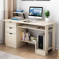 Bureau d'ordinateur de maison Simple moderne Simple petit bureau d'étudiant écriture chambre Simple bureau