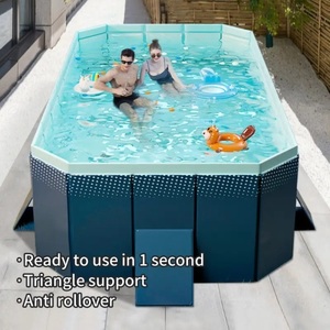 Oferta de Verano 2026: Piscina Plegable de 3 Metros, Se Puede Inmersar Completamente, Agua a Temperatura Constante, Fácil de Instalar - Product Image 4