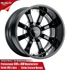 Rines Todoterreno Reforzados WELD <span class=keywords><strong>Granada</strong></span> 8 de 20 Pulgadas 8x165.1 para Ram, Ford Super Duty, Chevrolet, GMC, Chevrolet C3500, Dodge, <span class=keywords><strong>BMW</strong></span>, Mercedes - Product Image 1