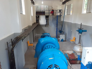 800kw 수력 발전소 발전기 제품 유형 수력 발전기(수력 터빈 러너 포함) - Product Image 5