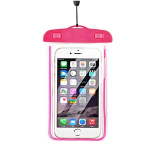 Bolso de la prenda impermeable de la cáscara del teléfono móvil de la caja clara impermeable del top seller del Amazonas <span class=keywords><strong>para</strong></span> el - Product Image 5