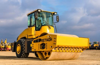 Nouveau Compacteur Routier RS7220H 22 Tonnes Entièrement Hydraulique à Tambour Unique