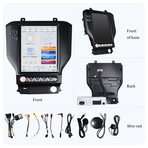 9.7 "écran de Style Tesla Android autoradio GPS Navigation pour <span class=keywords><strong>Ford</strong></span> <span class=keywords><strong>Mustang</strong></span> 2014-2018 aide à l'inversion lecteur multimédia de voiture - Product Image 6
