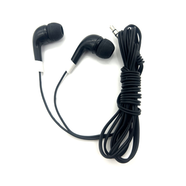 Wholesale Cheap Price Disposable Earphones OEM&ODM Single Use Headphones Airline Aviation Headset