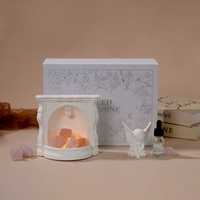 Diffuseur d'arômes en pierre de cristal écologique à prix excellent, coffret cadeau aromatique avec parfum frais longue durée