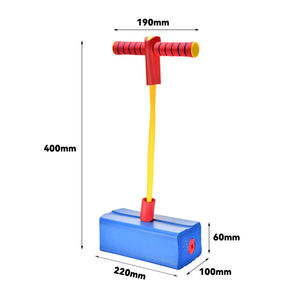 Enfants jeux de sport jouets mousse bâton Jumper intérieur extérieur amusant équipement de Fitness améliorer le rebond jouets sensoriels pour garçon fille cadeau - Product Image 6