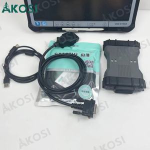 เครื่องมือวินิจฉัย Xentry MB STAR C6 + แท็บเล็ต CF D1 VCI DolP สำหรับ Benz Das Wis Epc Multiplexer ชุดอุปกรณ์วินิจฉัยรถยนต์แบบครบชุด - Product Image 4