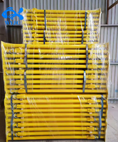 Étai de coffrage robuste en acier réglable, type Acrow, galvanisé, pour la construction et le coffrage