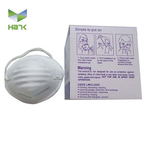 Penyaringan Eropa <span class=keywords><strong>Ffp2</strong></span> Ce En 149 2001 masker wajah bentuk cangkir debu <span class=keywords><strong>Ffp2</strong></span>-Mask Herstell Fabrig - Product Image 2