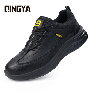 Zapatos de Seguridad Diarios para Hombre GUYISA, Parte Superior de Microfibra, Suela <span class=keywords><strong>MD</strong></span> Antideslizante y Resistente, para Uso en Todas las Estaciones - Product Image 1