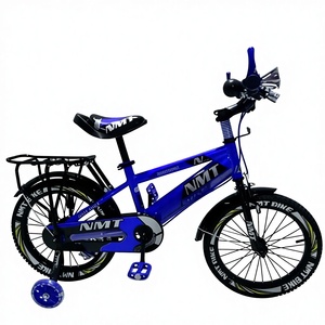 Bicicleta Infantil de Aço de Boa Qualidade 12 14 16 18 Polegadas Mini BMX com Rodas Auxiliares e Freio - Product Image 2