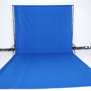 Fondo de muselina para estudio de fotografía, telón de color sólido verde de buena calidad, 3m/1,6mm, Chroma Key, superventas - Product Image 1