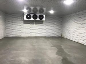 Chất Lượng Cao Lạnh Phòng Làm Mát Phòng Tủ Đông Lạnh Đơn Vị Lạnh Thép Không Gỉ Phòng Lạnh Lưu Trữ Cho Hải Sản - Product Image 6