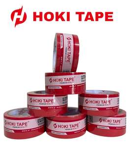 เทปผ้า240mic ขนาด48มม. x 10หลากาวด้านเดียวกันน้ำและใช้งานง่าย - Product Image 5