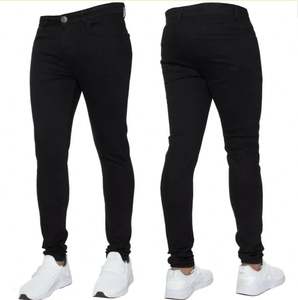 Jeans Ajustados para Hombre, Estilo Europeo y Americano, Populares, Simples, Clásicos, Elásticos, Modelo J0162 - Product Image 6