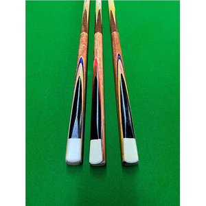 Cây cơ bi-a gỗ tần bì thủ công, khớp nối 3/4, cán cơ bi-a nhôm kèm đầu nối nhỏ 9.5mm - Product Image 3