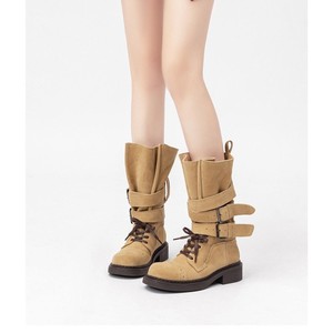 Bottes à talons hauts de 18 cm en PU avec fermeture éclair, plateforme cylindrique de 7 pouces, pour la danse sur barre, grandes tailles, hauteur cuisse - Product Image 3