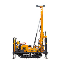 Foreuse à moteur diesel et boîte de vitesses JDL-280 pour le forage de puits d'eau et l'exploration géologique, profondeur maximale 300 m