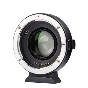 <span class=keywords><strong>Adaptador</strong></span> de Lente Reductor de Distancia Focal VILTROX EF EOS M II Speed Booster para Lentes <span class=keywords><strong>Canon</strong></span> EF S a Montura EOS M <span class=keywords><strong>M50</strong></span> Cámara sin Espejo AF - Product Image 2