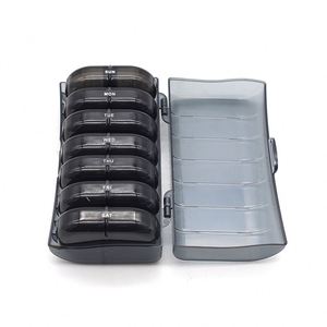 Offre Spéciale : Organisateur Hebdomadaire de Pilules AM/PM avec 7 Compartiments Quotidiens pour Boîte de Rangement de Vitamines - Product Image 3