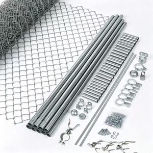 Clôture en treillis métallique Hebei Anjia pour terrains <span class=keywords><strong>de</strong></span> football, hauteur 2m x périmètre 2,5m - Product Image 6