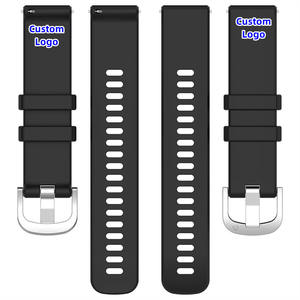 Correa de Reloj Inteligente de Silicona Suave de Color Sólido de 18 mm, 20 mm, 22 mm para Garmin Venu 3, 3S, Venu 4 - Product Image 2