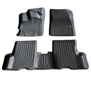 Alfombrilla de lujo personalizada para el suelo del coche, alfombrilla impermeable Tpe para el suelo del coche para <span class=keywords><strong>Kia</strong></span> Sportage, Cerato,Sorento,Sonet,<span class=keywords><strong>Rio</strong></span>,Soluto - Product Image 5