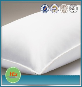 Wholesale high quality super soft white pillows hotel hospital microfiber filling pillow - Product Image 5