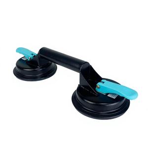 Ventosa de Hierro de Doble Garra de Grado Industrial para Trabajo Pesado con Garantía de 3 Años para Levantar Vidrio, Azulejos y Mármol, Capacidad de 80 kg - Product Image 1