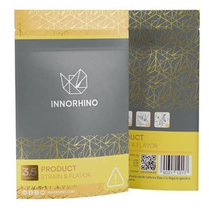 2025 New Moisture Proof Stand up Holographic Mylar Pouch 3.5g with Zipper Top for Chewing Gum Noodle & Jelly <b>Packaging</b> - Product Image 5