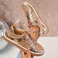 Mocassins décontractés grande taille, baskets camouflage à lacets, semelle en caoutchouc, chaussures sportives pour femmes pour un usage quotidien