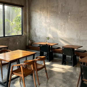 <span class=keywords><strong>Vitrine</strong></span> à pâtisserie en verre en forme de L de <span class=keywords><strong>style</strong></span> <span class=keywords><strong>industriel</strong></span> personnalisable de luxe avec éclairage LED pour café-bar - Product Image 2