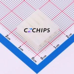 3.96-4Y Housing (Wire-to-Board / Wire-to-Wire) P=3.96mm Connector 1x4P 3.96mm 1 4 - Product Image 1