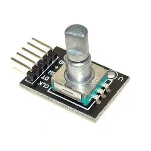 2020 Encoder KY-040 360 Degrees Rotary Encoder Module Brick Sensor Switch