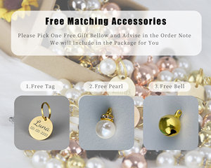 Bury Veet ชุดสายจูงผูกคอสุนัขแบบมีลายสลักชื่อสัตว์เลี้ยงหัวเข็มขัดโลหะของขวัญวันเกิดลูกสุนัขจัดส่งฟรี - Product Image 6