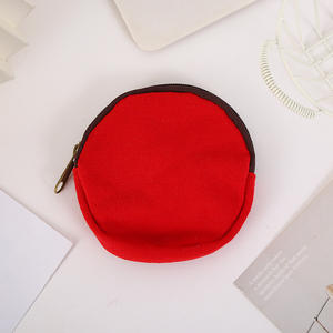 Custom Portable Carrying <b>Small</b> Mini Coin <b>Wallet</b> Kid Purse Lady Girl Shopping Purse Coin Key Earbud Earphone Holder - Product Image 6