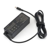 Chargeur d'ordinateur portable Lenovo de remplacement, adaptateur secteur 45W avec cordon d'alimentation pour ordinateur portable Lenovo