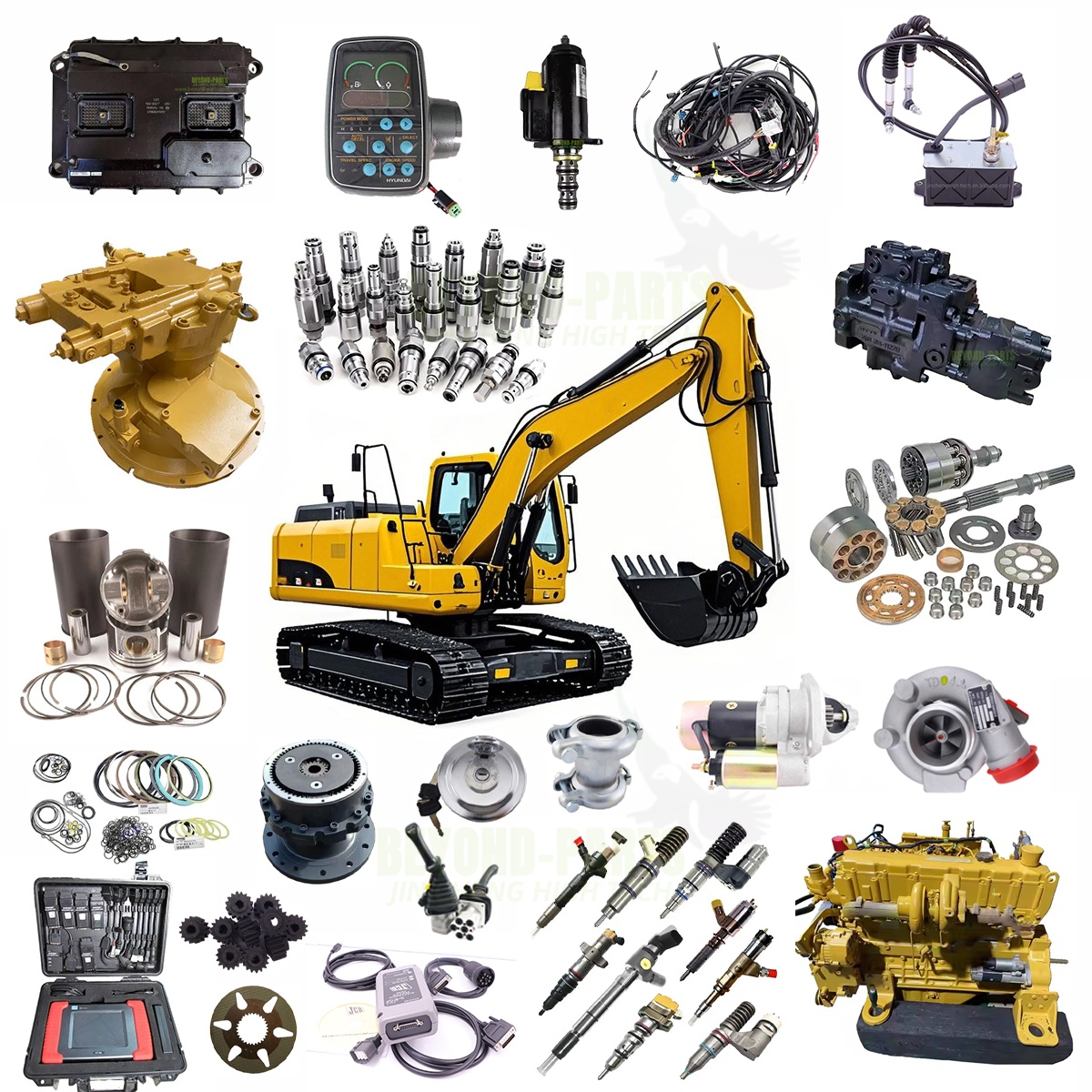 Internal Cabin Wire Harness for Hitachi ZX210-5G Excavator