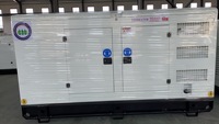 Groupes électrogènes diesel insonorisés 20 kW 25 kVA, moteur diesel NPC, panneau numérique, groupes électrogènes 15 kW 20 kW