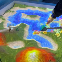 Équipement de terrain de jeu intérieur pour enfants Dream Catch, machine de jeu interactive pour enfants, projecteur de plage de sable pour parc d'attractions pour enfants