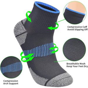 Calcetines de Ciclismo Delgados, Sin Costuras, Resistentes a las Bolitas y Antiolor - Product Image 2