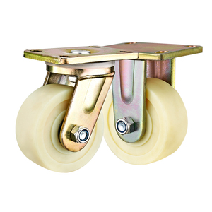 Rueda <span class=keywords><strong>de</strong></span> Nylon MC <span class=keywords><strong>de</strong></span> Alta Resistencia <span class=keywords><strong>de</strong></span> 1600 kg, 4, 5, 6, 8 Pulgadas - Rueda <span class=keywords><strong>de</strong></span> Placa Galvanizada Colorida para Equipos Industriales <span class=keywords><strong>de</strong></span> Carga Pesada - Product Image 3