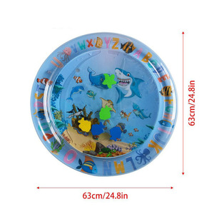 adultos cama flotante de agua de malla hamaca, tumbona, colchón de aire de bandeja, flotador de piscina inflable para bebés 2024 - Product Image 6